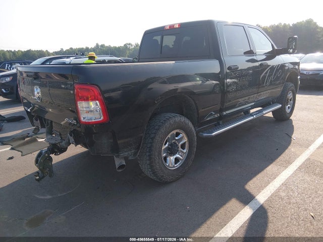 2022 Ram 2500 Tradesman  4x4 6'4 Box მანქანა იყიდება აუქციონზე, vin: 3C6UR5CL6NG394656, აუქციონის ნომერი: 45655549