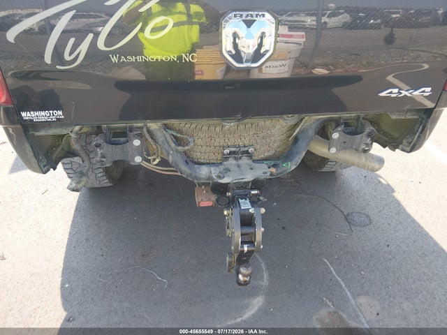 2022 Ram 2500 Tradesman  4x4 6'4 Box მანქანა იყიდება აუქციონზე, vin: 3C6UR5CL6NG394656, აუქციონის ნომერი: 45655549