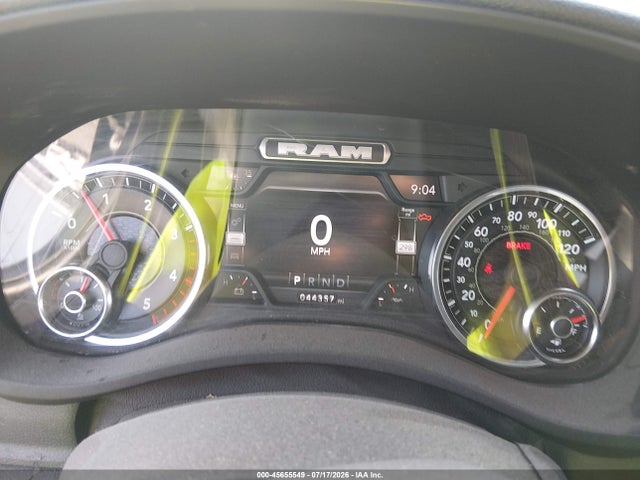 2022 Ram 2500 Tradesman  4x4 6'4 Box მანქანა იყიდება აუქციონზე, vin: 3C6UR5CL6NG394656, აუქციონის ნომერი: 45655549