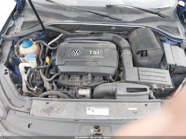 45655553 :رقم المزاد ، 1VWAT7A31GC016906 vin ، 2016 Volkswagen Passat 1.8t S مزاد بيع