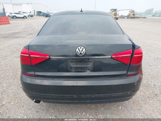 45655553 :رقم المزاد ، 1VWAT7A31GC016906 vin ، 2016 Volkswagen Passat 1.8t S مزاد بيع