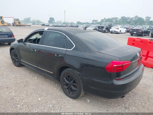 45655553 :رقم المزاد ، 1VWAT7A31GC016906 vin ، 2016 Volkswagen Passat 1.8t S مزاد بيع