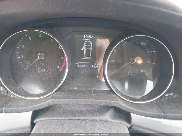 45655553 :رقم المزاد ، 1VWAT7A31GC016906 vin ، 2016 Volkswagen Passat 1.8t S مزاد بيع