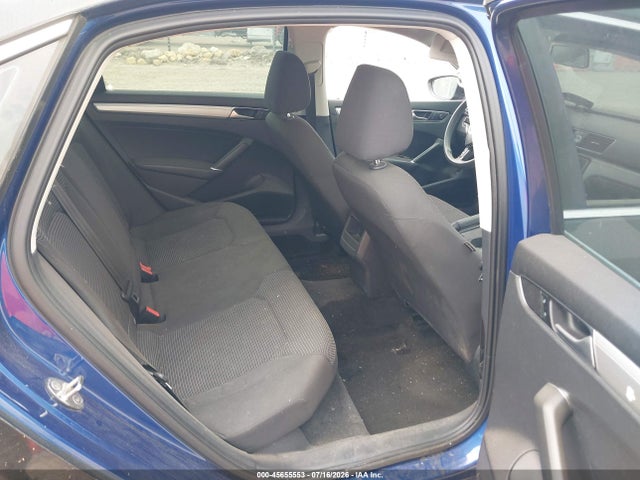 45655553 :رقم المزاد ، 1VWAT7A31GC016906 vin ، 2016 Volkswagen Passat 1.8t S مزاد بيع