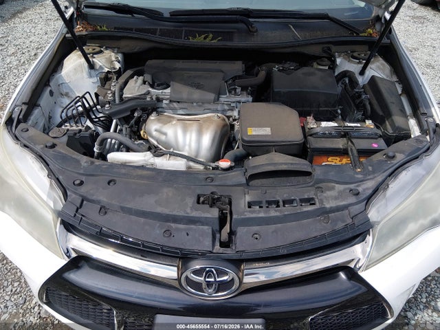 45655554 :رقم المزاد ، 4T1BF1FK2GU163785 vin ، 2016 Toyota Camry Se مزاد بيع