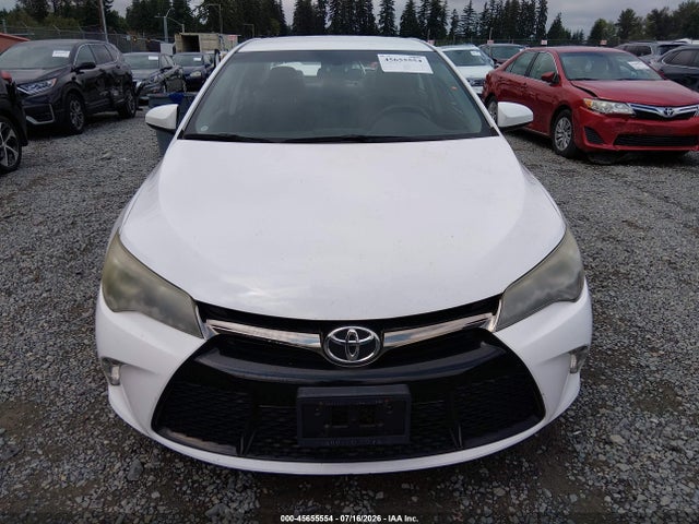 45655554 :رقم المزاد ، 4T1BF1FK2GU163785 vin ، 2016 Toyota Camry Se مزاد بيع