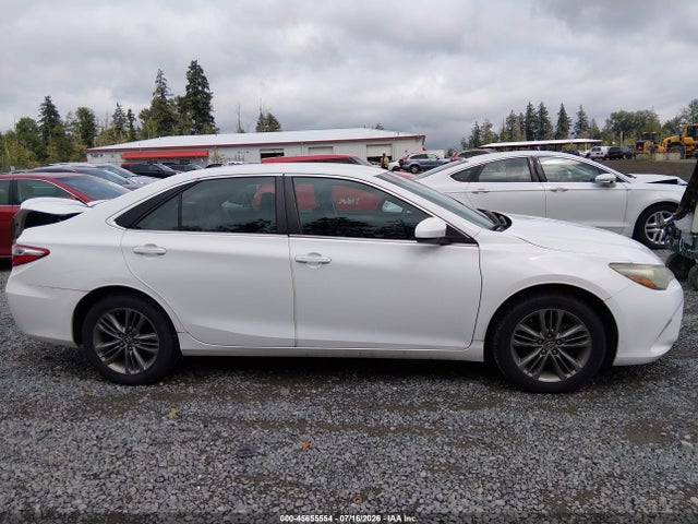 45655554 :رقم المزاد ، 4T1BF1FK2GU163785 vin ، 2016 Toyota Camry Se مزاد بيع