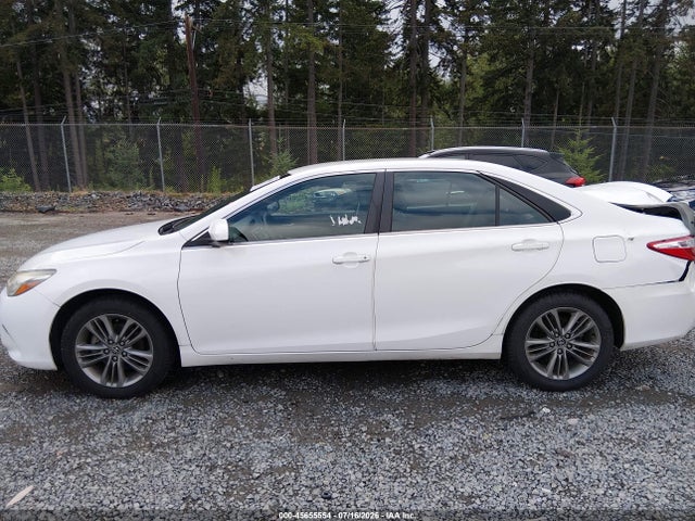 45655554 :رقم المزاد ، 4T1BF1FK2GU163785 vin ، 2016 Toyota Camry Se مزاد بيع