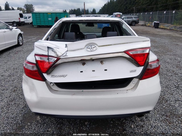 45655554 :رقم المزاد ، 4T1BF1FK2GU163785 vin ، 2016 Toyota Camry Se مزاد بيع