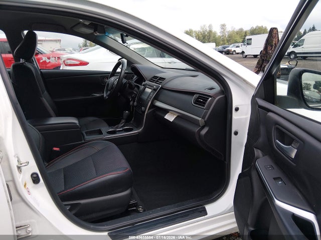 45655554 :رقم المزاد ، 4T1BF1FK2GU163785 vin ، 2016 Toyota Camry Se مزاد بيع