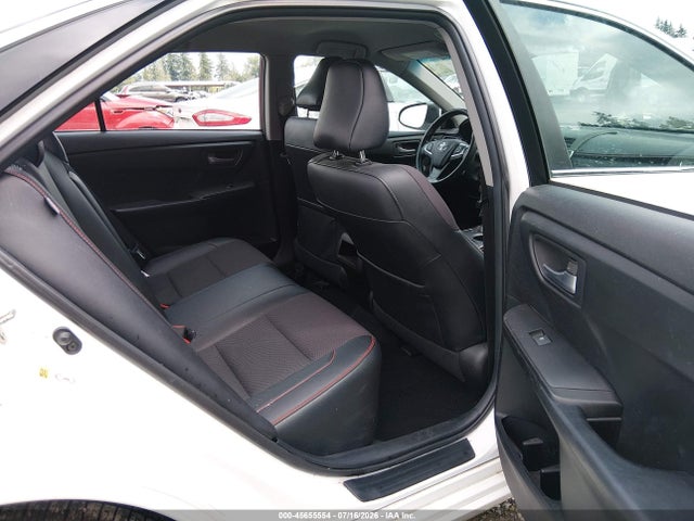45655554 :رقم المزاد ، 4T1BF1FK2GU163785 vin ، 2016 Toyota Camry Se مزاد بيع