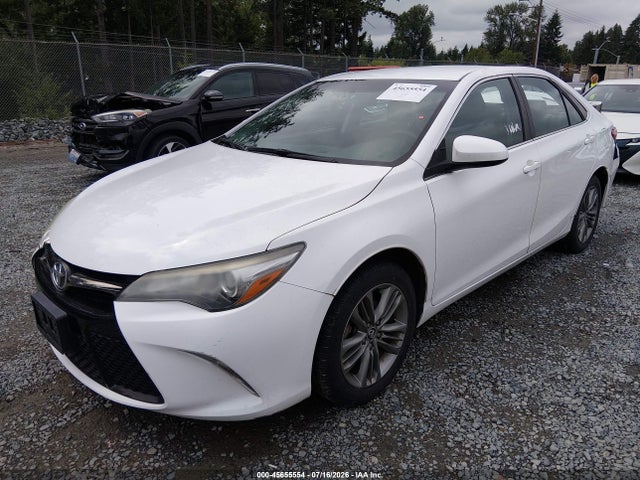 45655554 :رقم المزاد ، 4T1BF1FK2GU163785 vin ، 2016 Toyota Camry Se مزاد بيع
