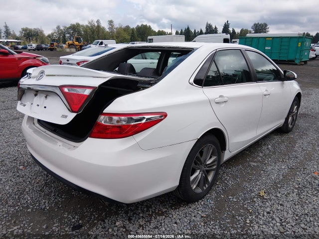 45655554 :رقم المزاد ، 4T1BF1FK2GU163785 vin ، 2016 Toyota Camry Se مزاد بيع