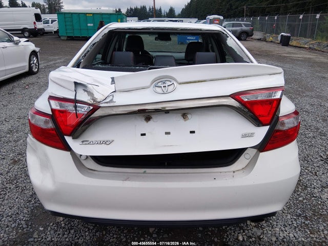 45655554 :رقم المزاد ، 4T1BF1FK2GU163785 vin ، 2016 Toyota Camry Se مزاد بيع