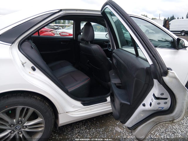 45655554 :رقم المزاد ، 4T1BF1FK2GU163785 vin ، 2016 Toyota Camry Se مزاد بيع