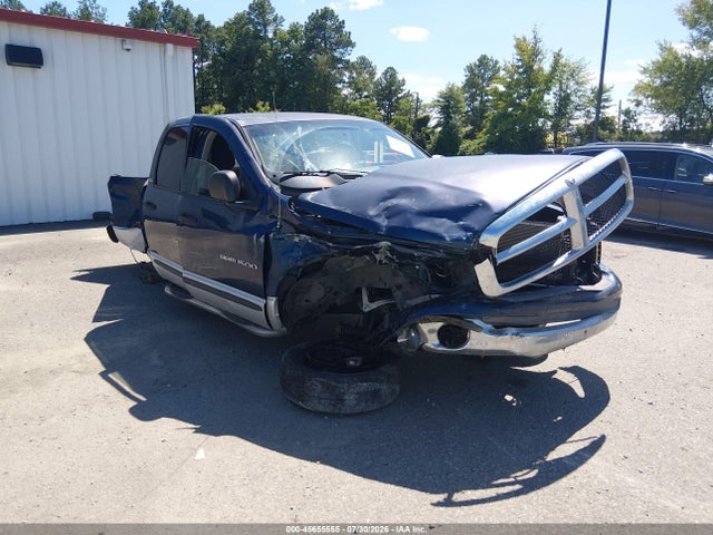 2002 Dodge Ram 1500 St მანქანა იყიდება აუქციონზე, vin: 3D7HU18N82G149080, აუქციონის ნომერი: 45655555