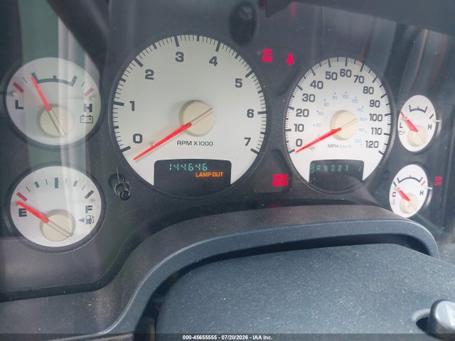 2002 Dodge Ram 1500 St მანქანა იყიდება აუქციონზე, vin: 3D7HU18N82G149080, აუქციონის ნომერი: 45655555