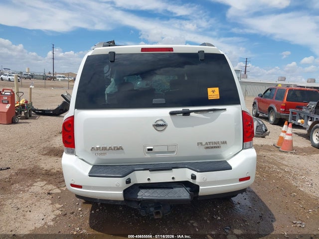 Aukcja sprzedaży 2015 Nissan Armada Platinum, vin: 5N1BA0NE2FN618759, numer aukcji: 45655556