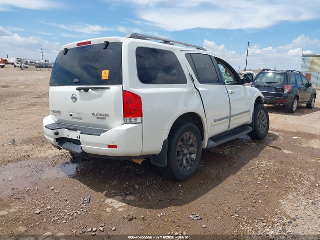 Aukcja sprzedaży 2015 Nissan Armada Platinum, vin: 5N1BA0NE2FN618759, numer aukcji: 45655556