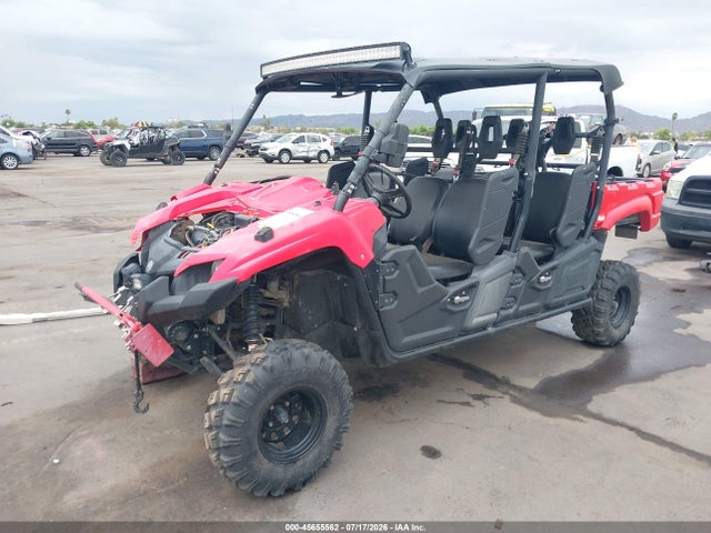 Yamaha Yxc700 2015 5Y4AM75Y7FA100302 Image 2