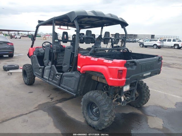 Yamaha Yxc700 2015 5Y4AM75Y7FA100302 Image 3