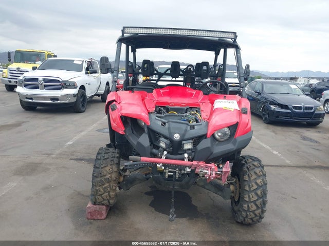 Yamaha Yxc700 2015 5Y4AM75Y7FA100302 Image 5