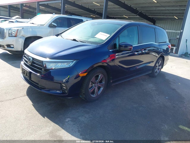 Honda ODYSSEY EX 2021 5FNRL6H50MB041611 Image 2