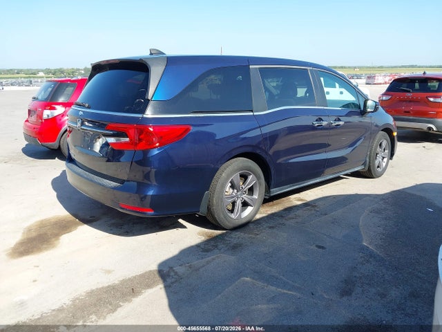 Honda ODYSSEY EX 2021 5FNRL6H50MB041611 Image 4