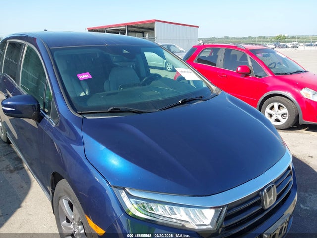 Honda ODYSSEY EX 2021 5FNRL6H50MB041611 Image 6