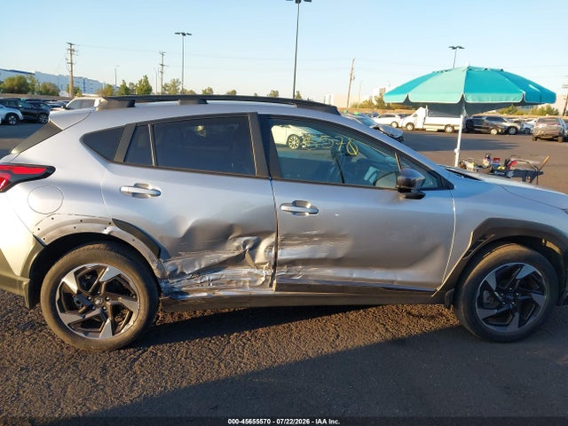 2025 Subaru Crosstrek Limited მანქანა იყიდება აუქციონზე, vin: 4S4GUHL67S3723861, აუქციონის ნომერი: 45655570