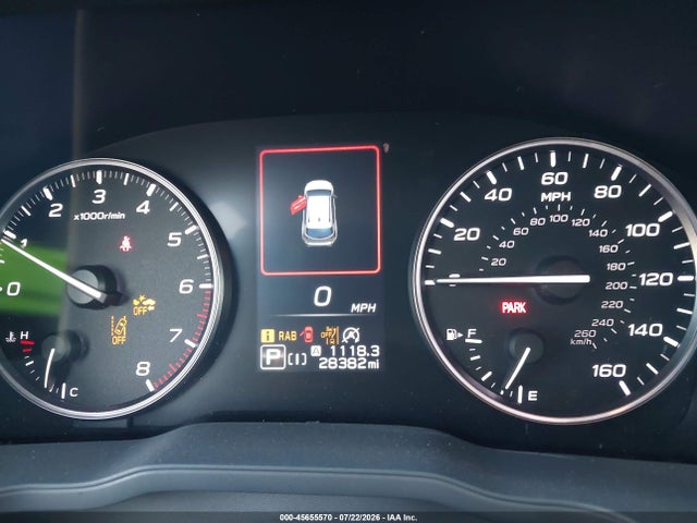 2025 Subaru Crosstrek Limited მანქანა იყიდება აუქციონზე, vin: 4S4GUHL67S3723861, აუქციონის ნომერი: 45655570