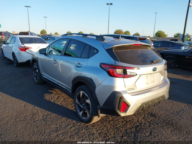 2025 Subaru Crosstrek Limited მანქანა იყიდება აუქციონზე, vin: 4S4GUHL67S3723861, აუქციონის ნომერი: 45655570