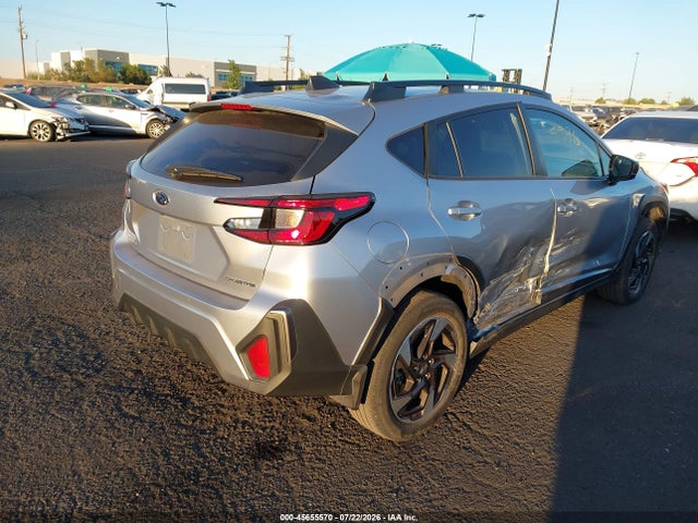 2025 Subaru Crosstrek Limited მანქანა იყიდება აუქციონზე, vin: 4S4GUHL67S3723861, აუქციონის ნომერი: 45655570