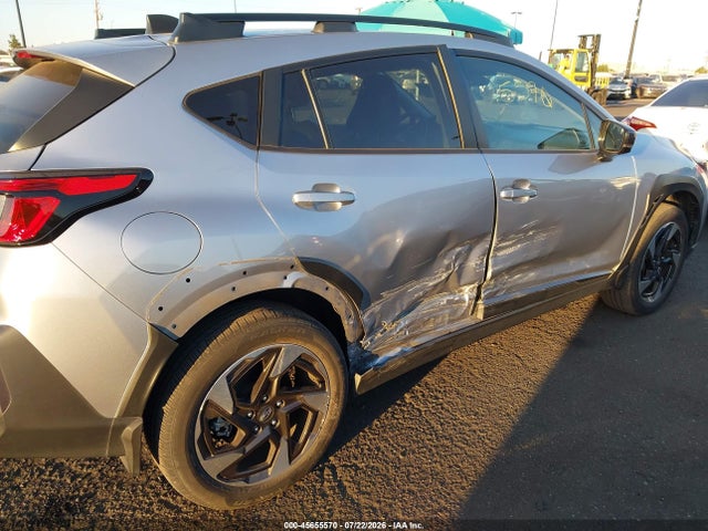 2025 Subaru Crosstrek Limited მანქანა იყიდება აუქციონზე, vin: 4S4GUHL67S3723861, აუქციონის ნომერი: 45655570