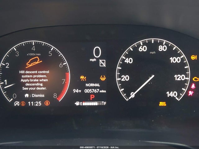 Honda Cr-v Lx Awd 2025 2HKRS4H21SH471255 Image 7