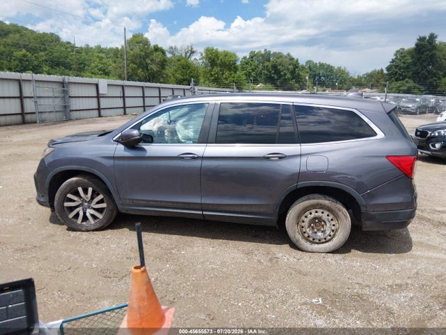 2021 Honda Pilot Awd Ex-l მანქანა იყიდება აუქციონზე, vin: 5FNYF6H52MB011125, აუქციონის ნომერი: 45655573