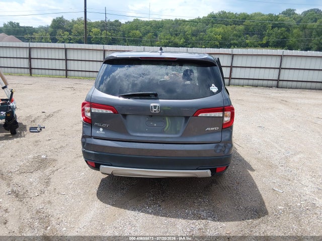 2021 Honda Pilot Awd Ex-l მანქანა იყიდება აუქციონზე, vin: 5FNYF6H52MB011125, აუქციონის ნომერი: 45655573