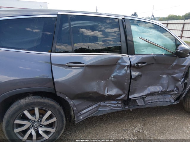 2021 Honda Pilot Awd Ex-l მანქანა იყიდება აუქციონზე, vin: 5FNYF6H52MB011125, აუქციონის ნომერი: 45655573