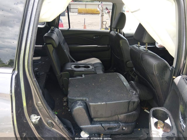 2021 Honda Pilot Awd Ex-l მანქანა იყიდება აუქციონზე, vin: 5FNYF6H52MB011125, აუქციონის ნომერი: 45655573