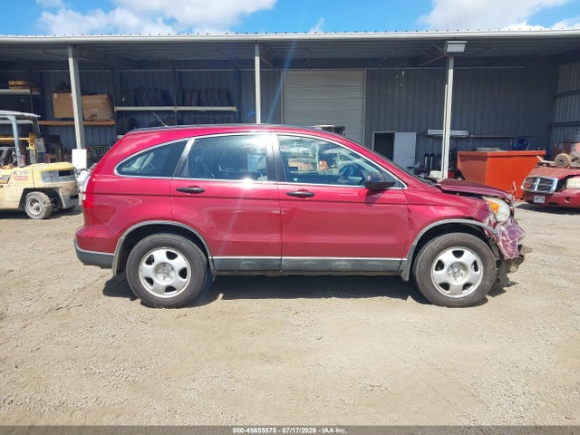 Продажа на аукционе авто 2009 Honda Cr-v Lx, vin: 5J6RE38369L015200, номер лота: 45655578
