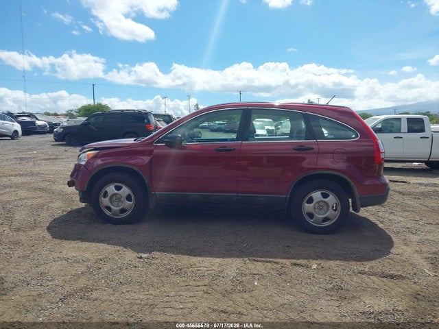 Продажа на аукционе авто 2009 Honda Cr-v Lx, vin: 5J6RE38369L015200, номер лота: 45655578