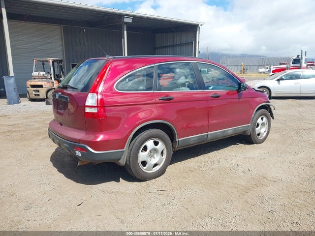 Продажа на аукционе авто 2009 Honda Cr-v Lx, vin: 5J6RE38369L015200, номер лота: 45655578