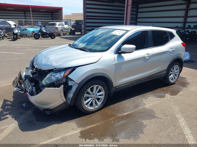 2017 Nissan Rogue Sport S მანქანა იყიდება აუქციონზე, vin: JN1BJ1CP9HW018061, აუქციონის ნომერი: 45655584