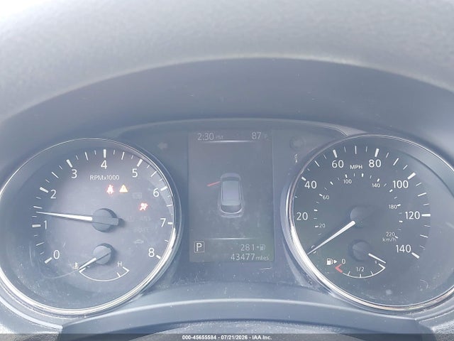 2017 Nissan Rogue Sport S მანქანა იყიდება აუქციონზე, vin: JN1BJ1CP9HW018061, აუქციონის ნომერი: 45655584