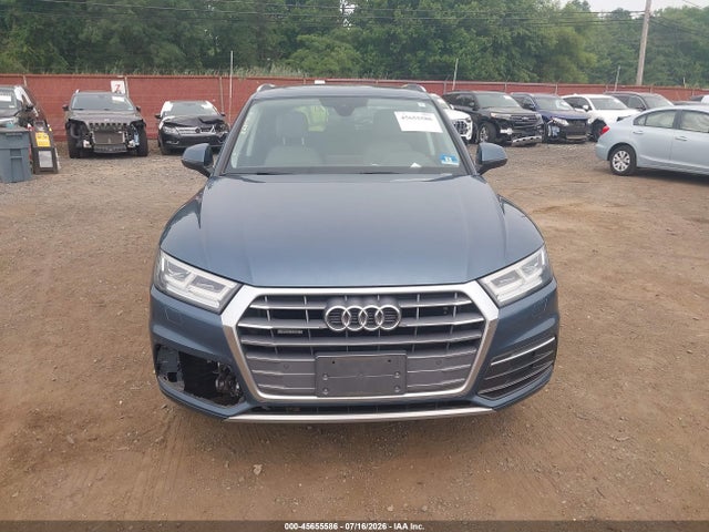 Aukcja sprzedaży 2018 Audi Q5, vin: WA1BNAFY2J2228451, numer aukcji: 45655586