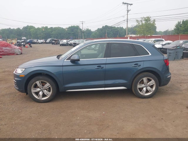 Aukcja sprzedaży 2018 Audi Q5, vin: WA1BNAFY2J2228451, numer aukcji: 45655586