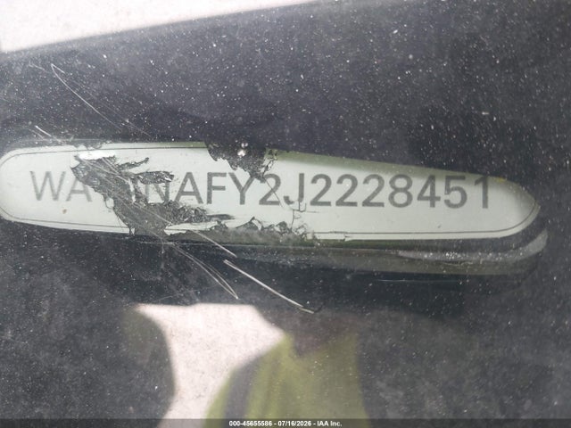 Aukcja sprzedaży 2018 Audi Q5, vin: WA1BNAFY2J2228451, numer aukcji: 45655586
