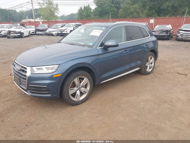 Aukcja sprzedaży 2018 Audi Q5, vin: WA1BNAFY2J2228451, numer aukcji: 45655586