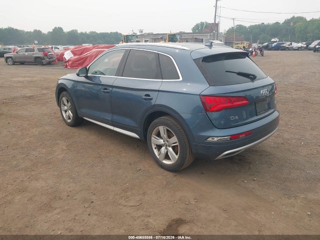 Aukcja sprzedaży 2018 Audi Q5, vin: WA1BNAFY2J2228451, numer aukcji: 45655586