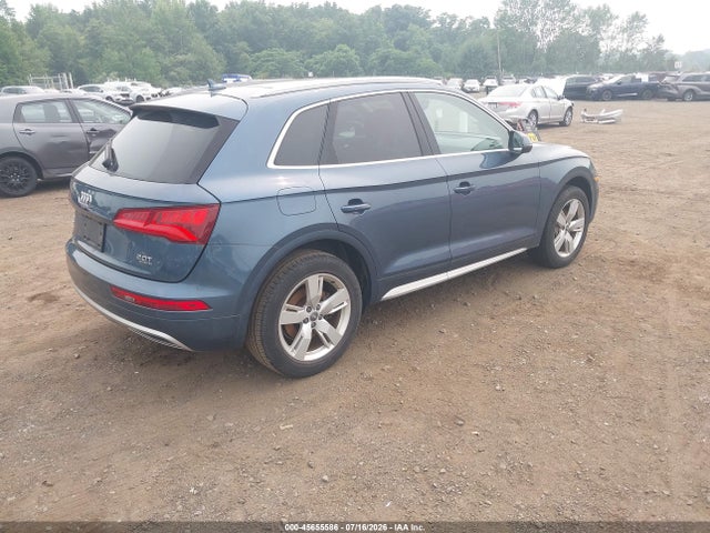 Aukcja sprzedaży 2018 Audi Q5, vin: WA1BNAFY2J2228451, numer aukcji: 45655586